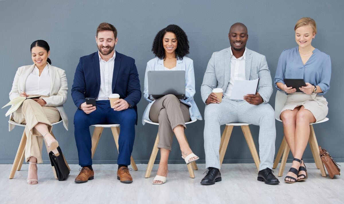 Job seekers and employers connecting locally